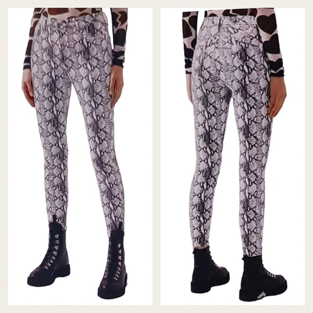 FRAME - Ali High Rise Cigarette - Ultra High Rise Skinny NWT Sz 28